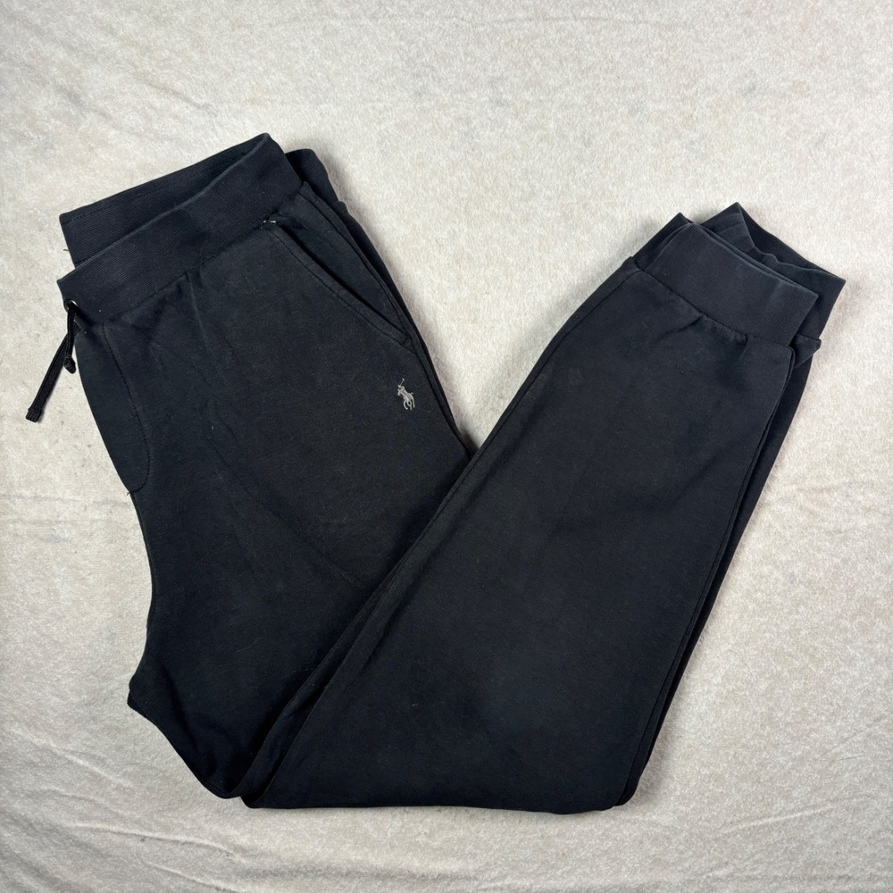 Black Polo Ralph Lauren Jogger Sweatpants – Size XL